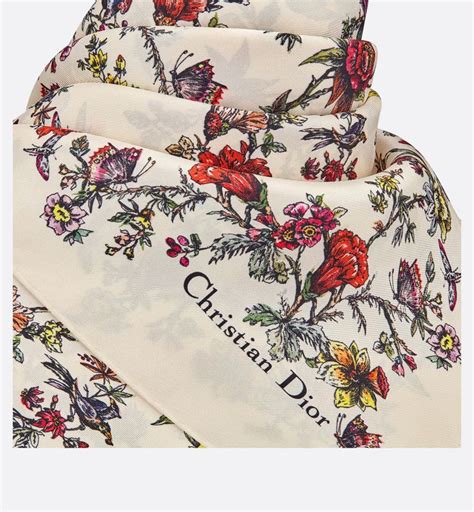 dior foulard femme|Foulard Dior Diamond Dior Jardin Botanique Femme .